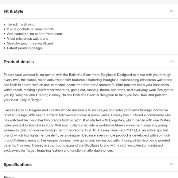 Womens Skirt Ballerina Style Sizes XS & Medium Available #270-272 - Picture 10 of 11